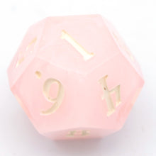 Load image into Gallery viewer, Rose Quartz - d12 Single
