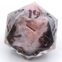 Load image into Gallery viewer, Rusty Rose - 27mm d20 Chonk

