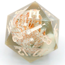Load image into Gallery viewer, Seafloor Shells - 27mm d20 Chonk
