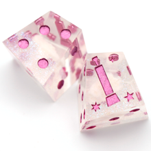 Load image into Gallery viewer, Sky Princess - Chiral d6 Pair
