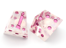 Load image into Gallery viewer, Sky Princess - Chiral d6 Pair
