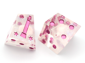 Sky Princess - Chiral d6 Pair