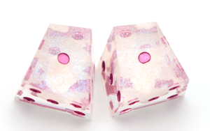 Sky Princess - Chiral d6 Pair