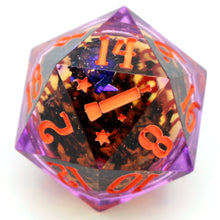 Load image into Gallery viewer, Sorcery (liquid core) - 23mm Oversized d20
