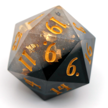 Load image into Gallery viewer, Storm Clouds  - 23mm Oversized d20
