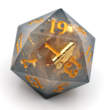 Load image into Gallery viewer, Storm Clouds  - 23mm Oversized d20
