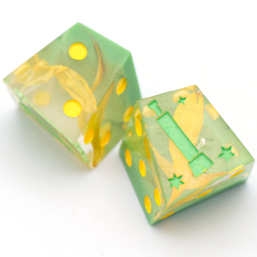 Sunflower Fields - Chiral d6 Pair