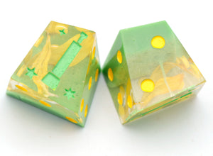 Sunflower Fields - Chiral d6 Pair