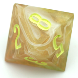Swamp Magic - d8 Single