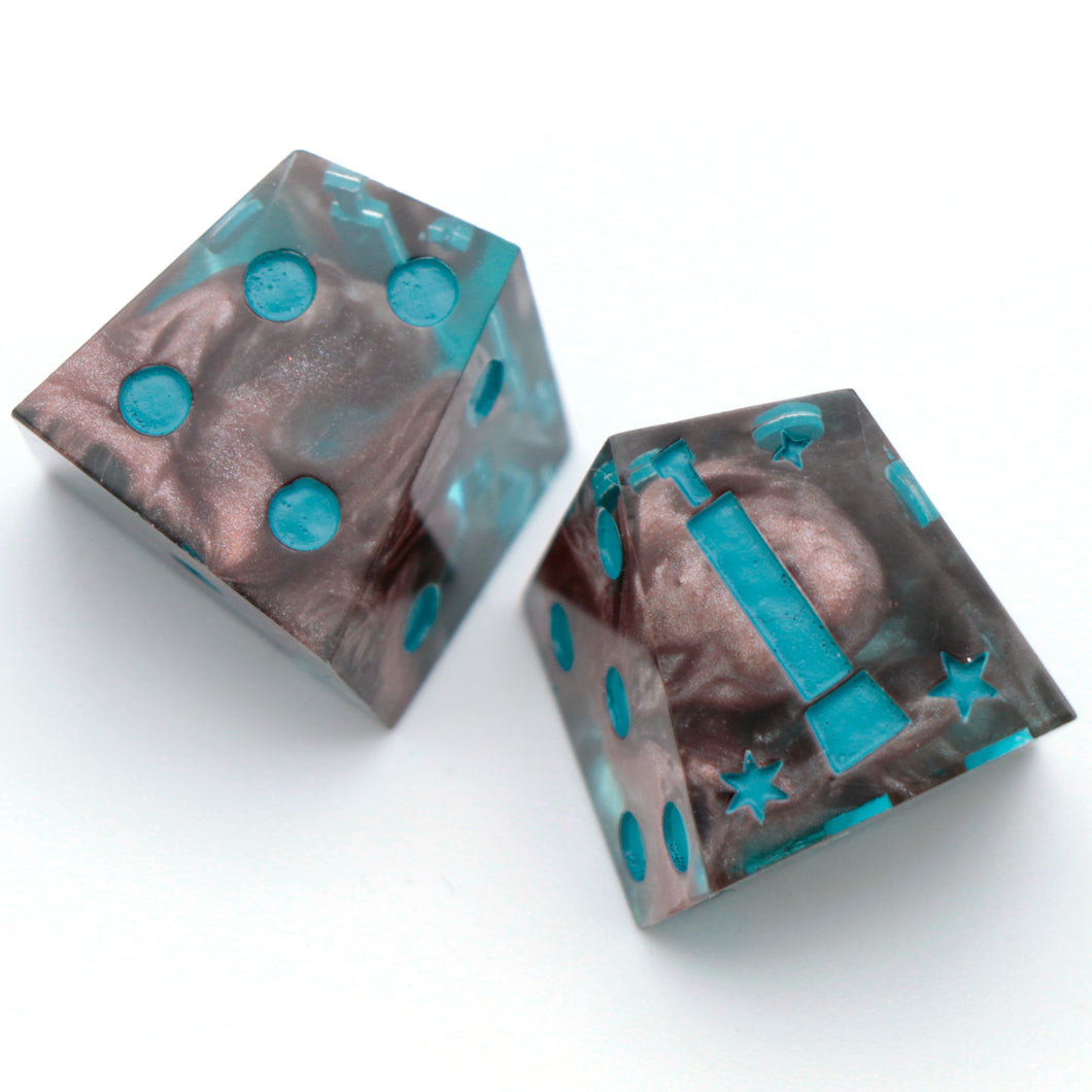 The River - Chiral d6 Pair