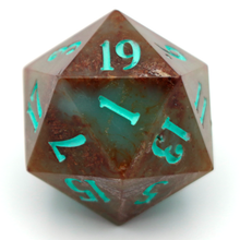 Load image into Gallery viewer, Weathering - d20 Single
